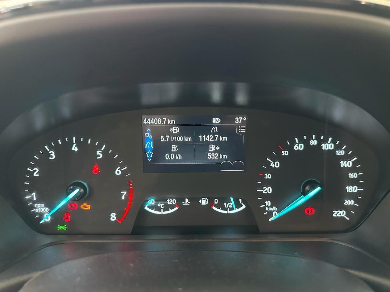 Ford Fiesta 1.1 75 CV 5 porte Titanium