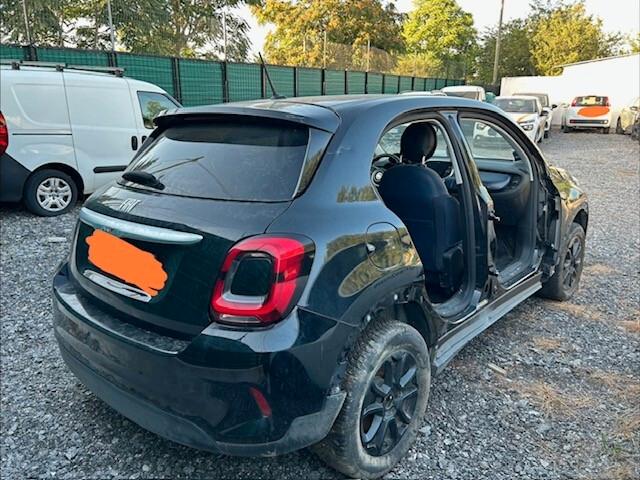 Fiat 500X 1.3 MultiJet 95 CV sinistrata incidentata