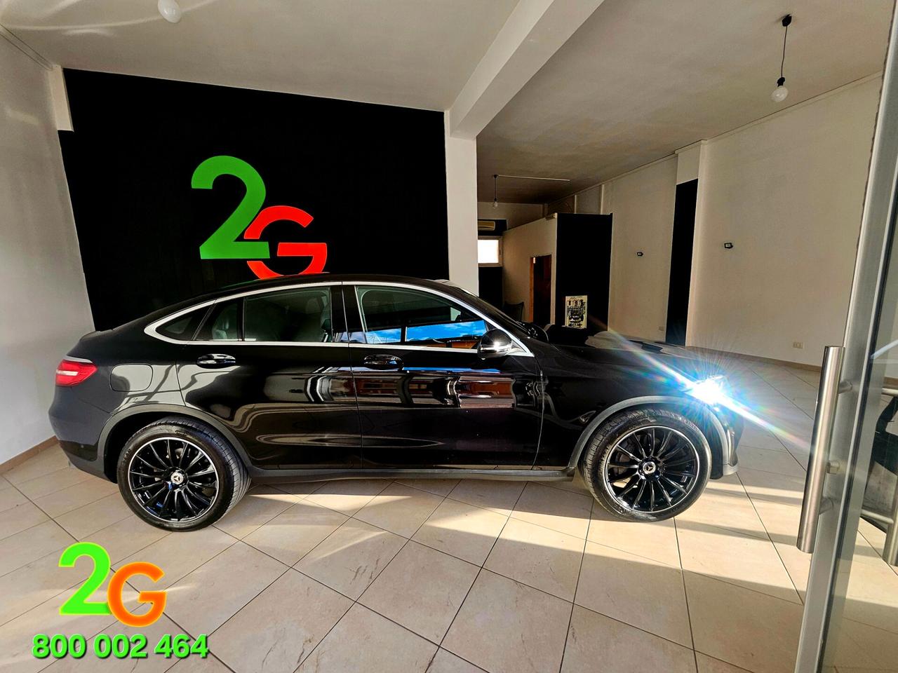 Mercedes-benz GLC 220 d 4Matic Coupé Premium