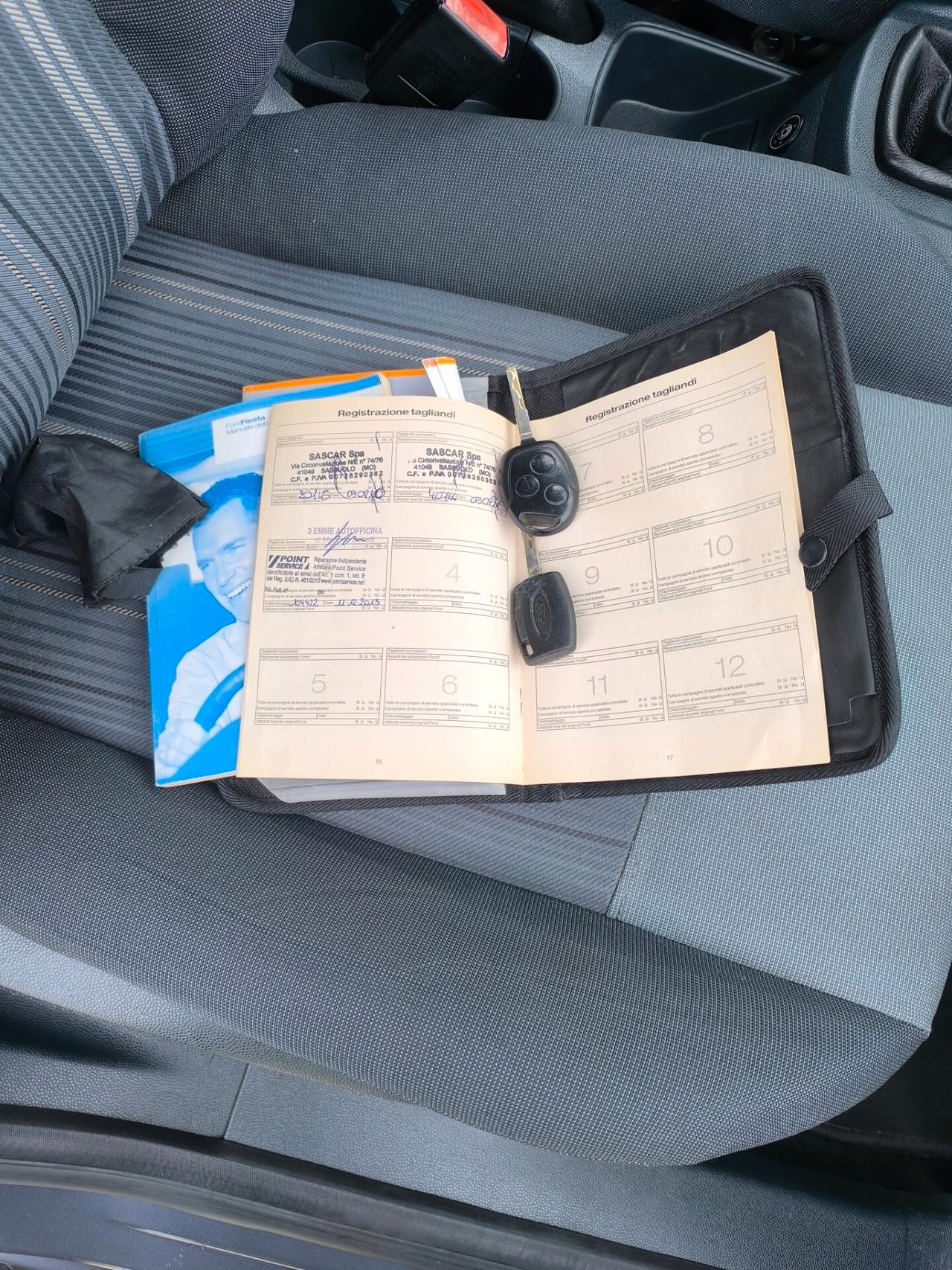 Ford Fiesta Fiesta+ 1.4 5 porte Bz.- GPL perfetta full optional