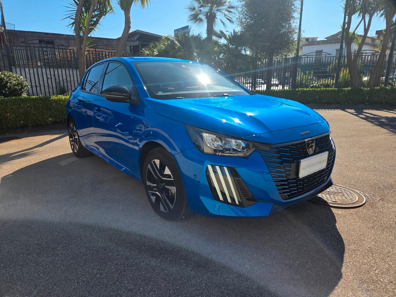 Peugeot 208 Hybrid 100 e-DCS6 Allure