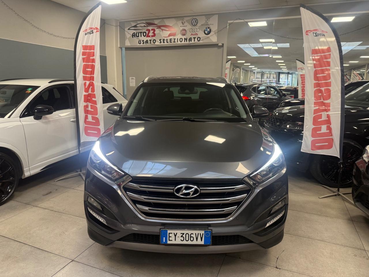 Hyundai iX35 1.7 CRDi 2WD Xpossible 115CV