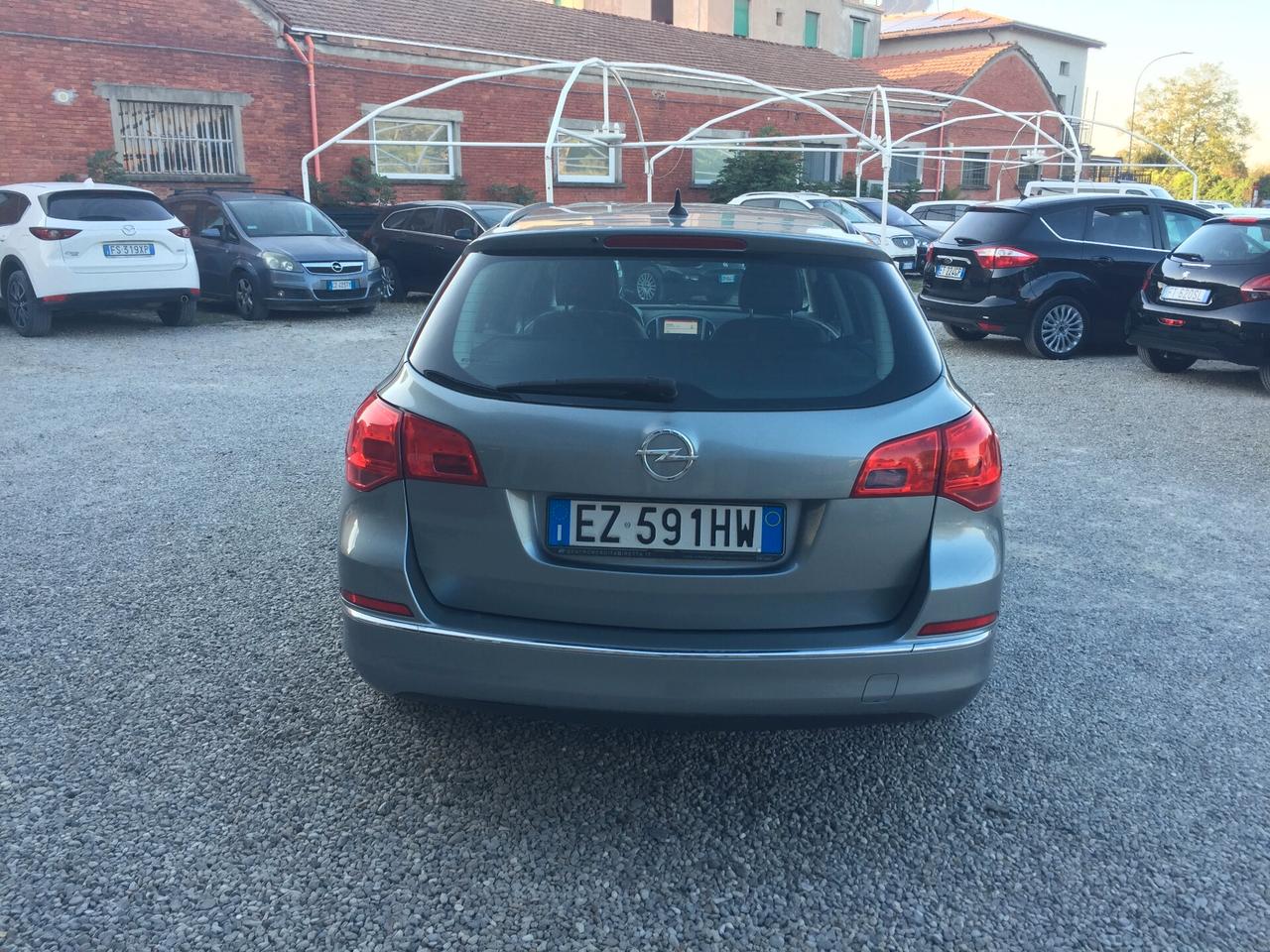 Opel Astra 1.6 CDTI EcoFLEX S&S 4 porte Elective