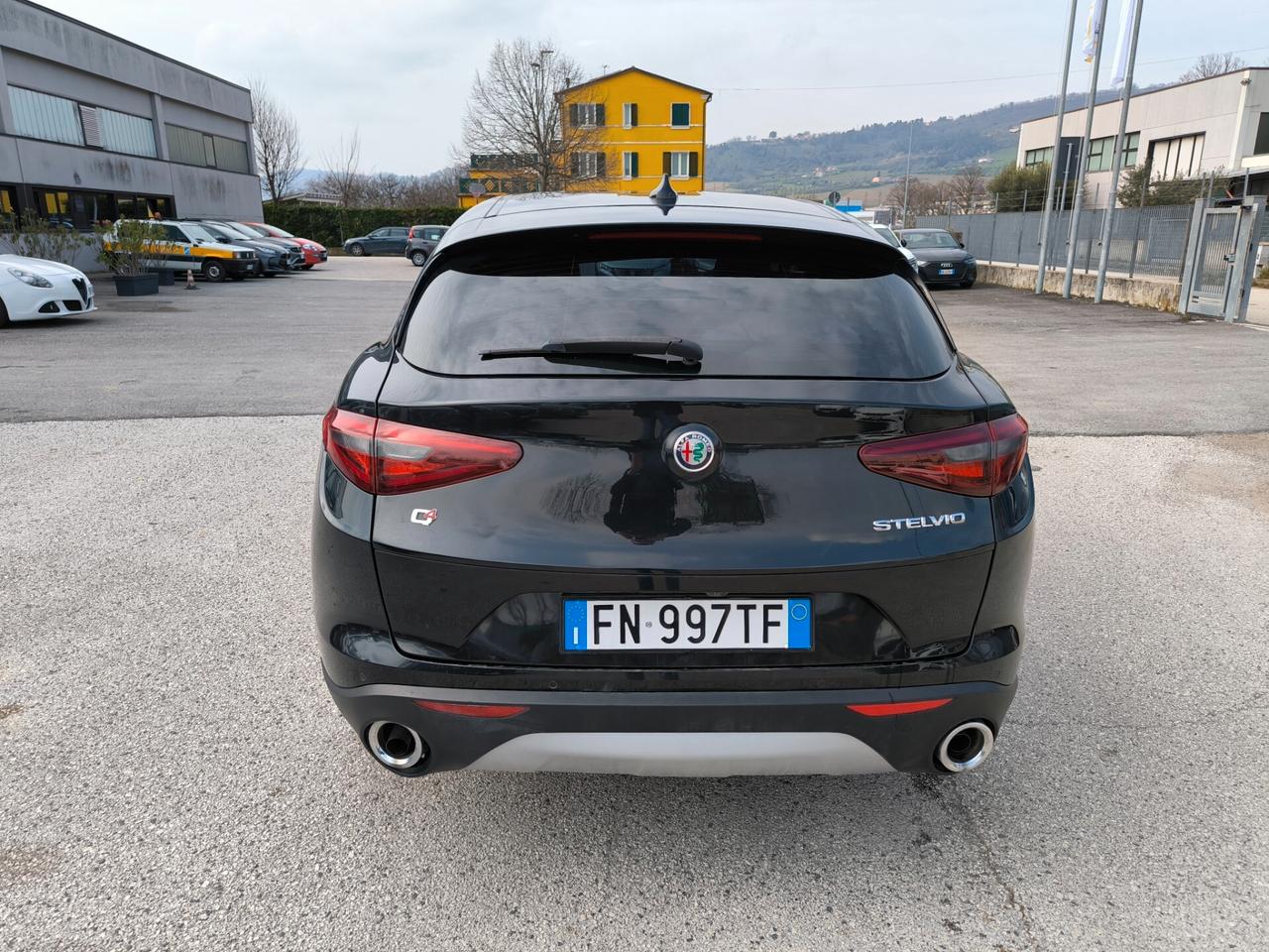 Alfa Romeo Stelvio 2.2 Turbodiesel 210 CV AT8 Q4 Executive
