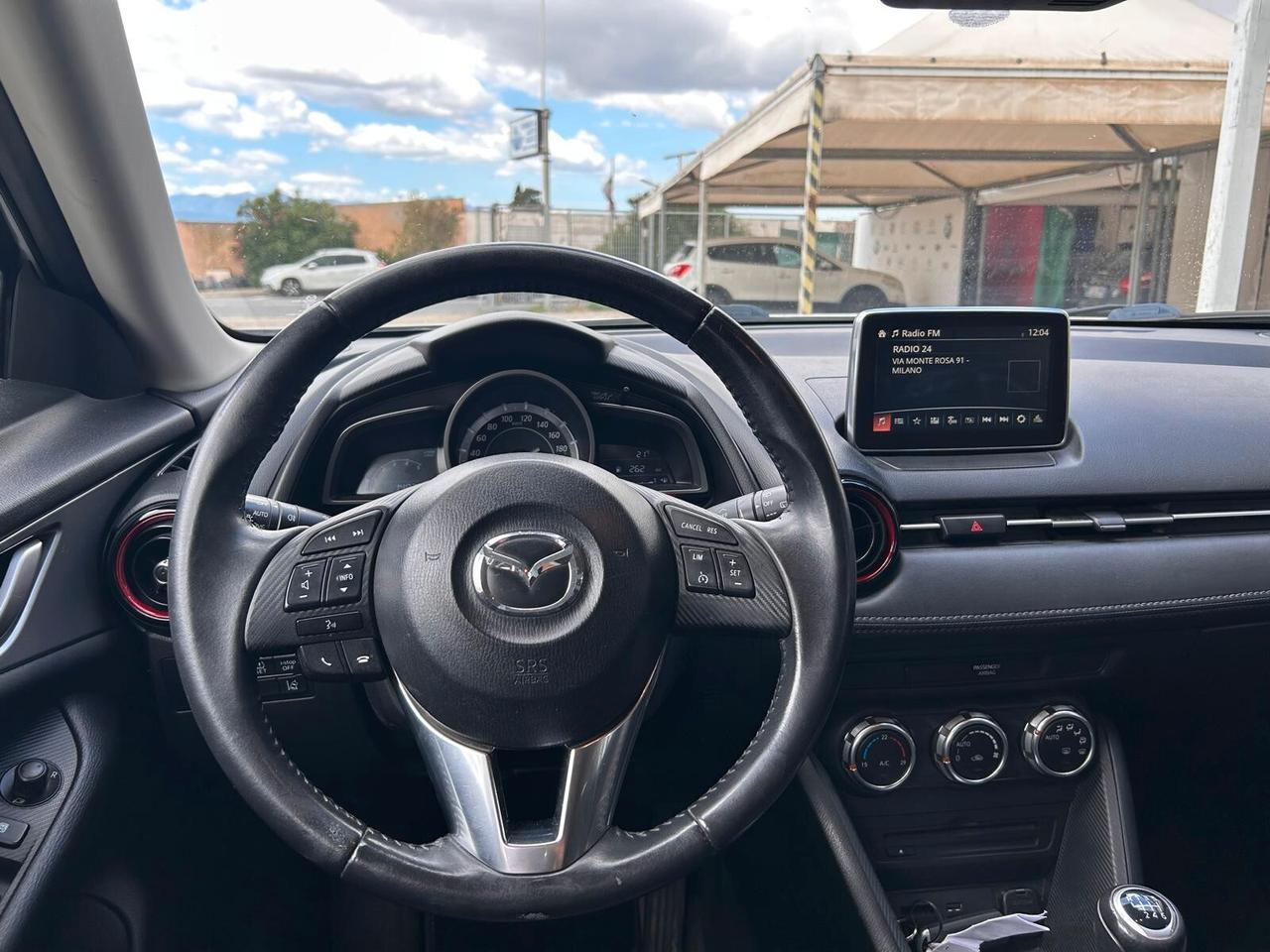 Mazda CX-3 1.5L Skyactiv-D Evolve