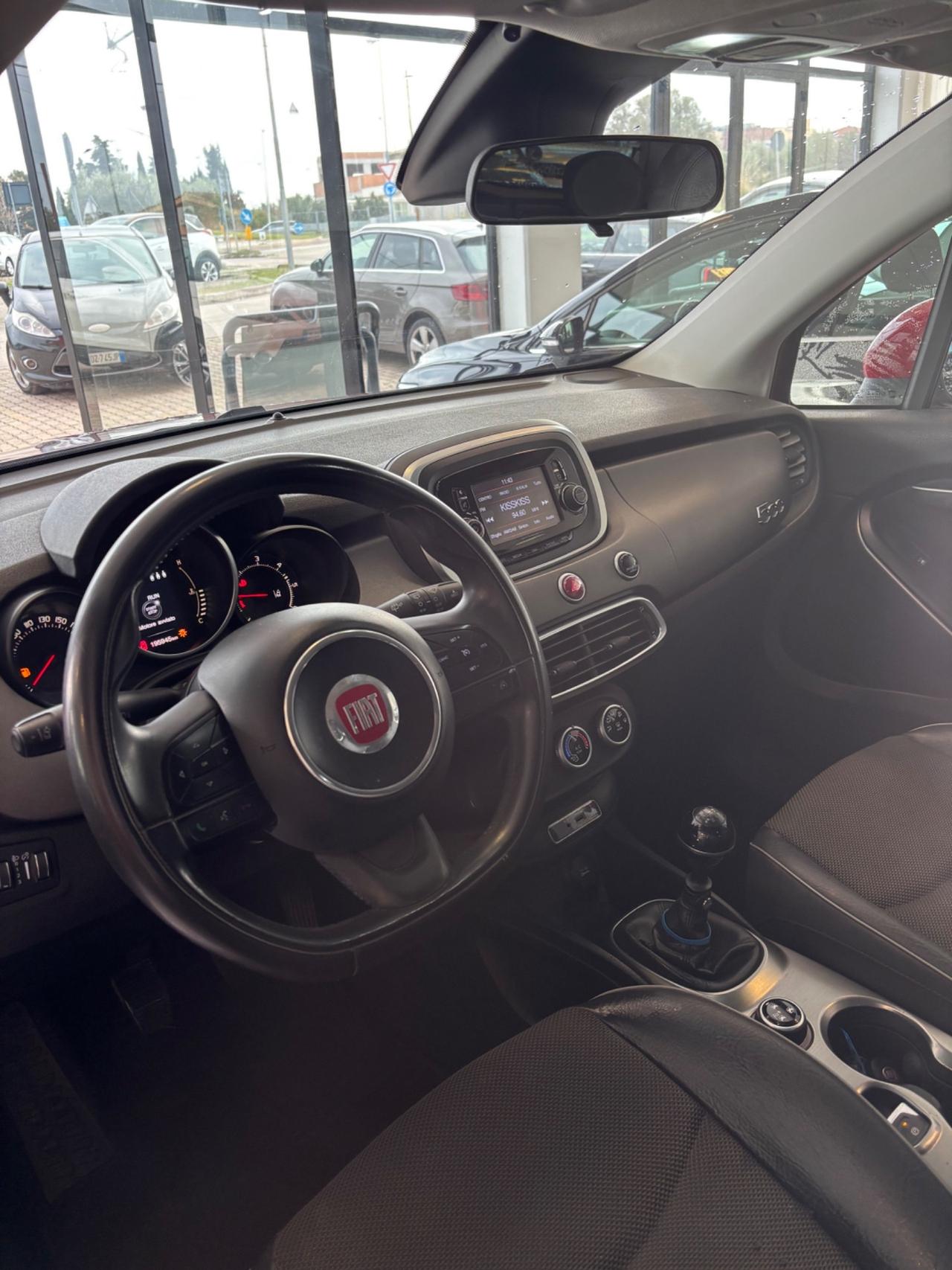 Fiat 500X 1.6 MultiJet 120 CV Cross Plus