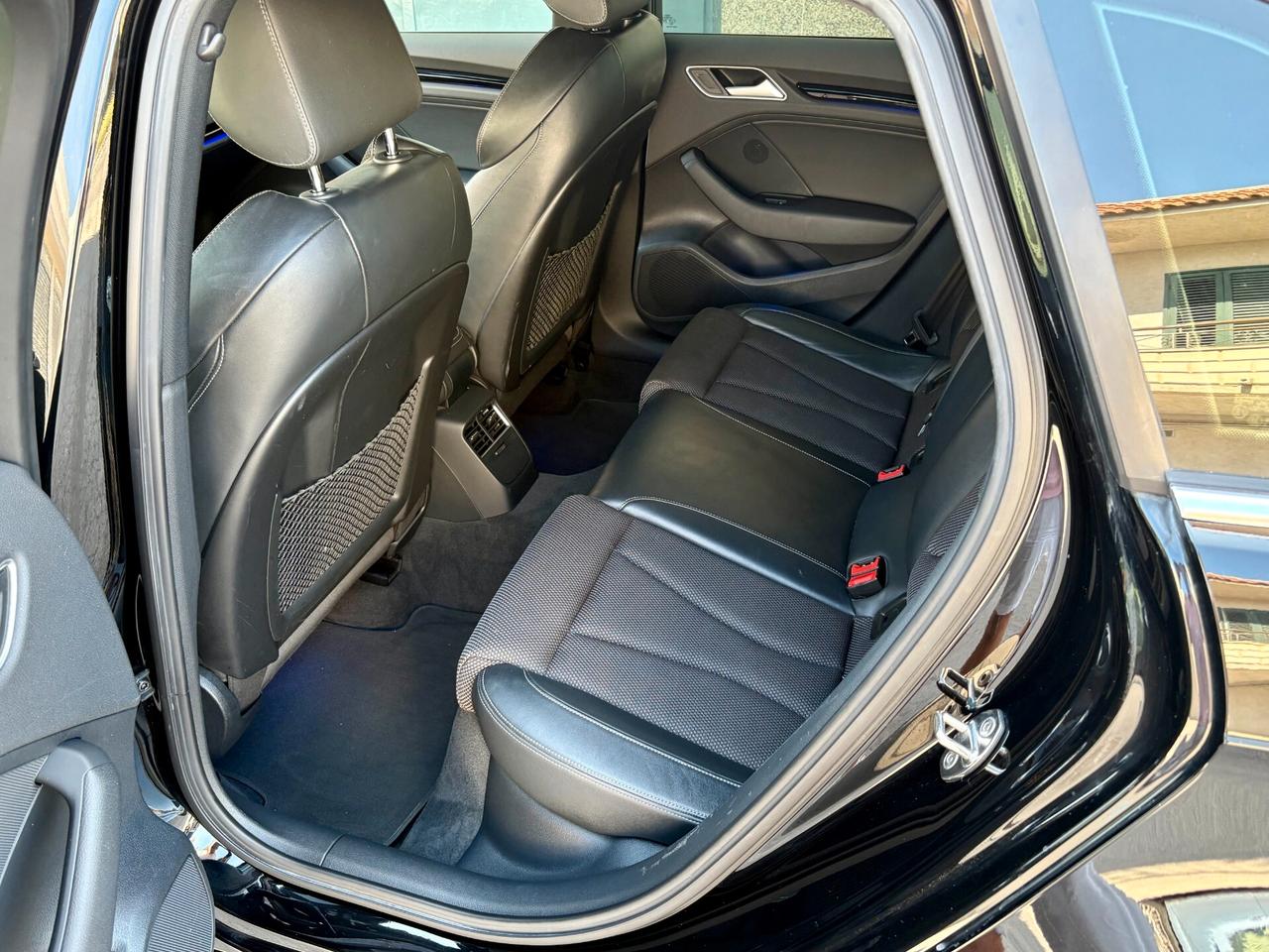 Audi a3 SPB 1.6 tdi 116cv -"S-LINE x 2- VIRTUAL"-'20
