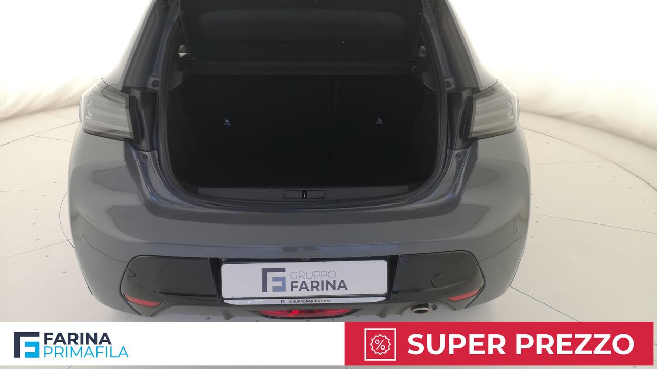 PEUGEOT 208 II 2023 - 208 1.2 puretech GT s&s 100cv