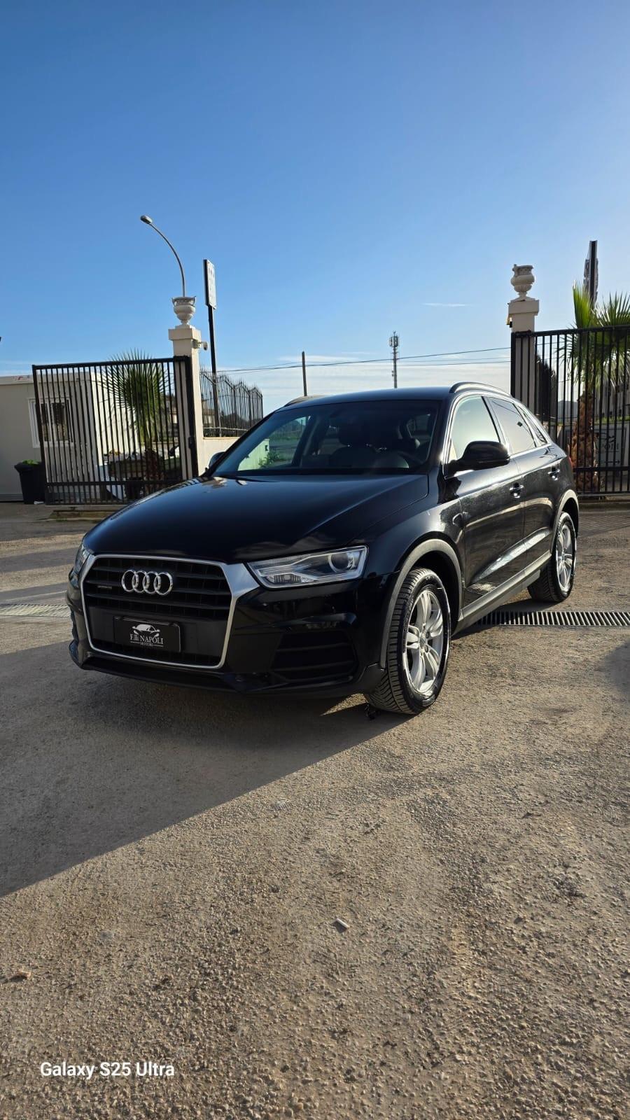 Audi Q3 2.0 TDI 150 CV quattro S tronic line Edition