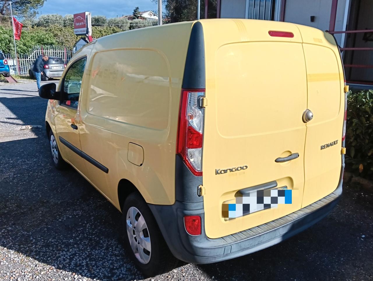 Renault kangoo 1.5 Tdi