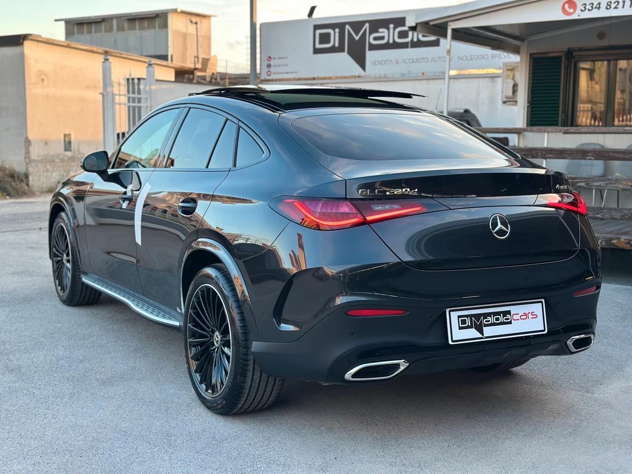 Mercedes-benz GLC 220d 4Matic Coupè AMG Line Km0