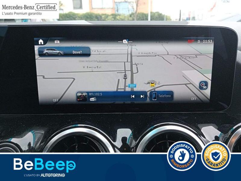 Mercedes-Benz Classe B B 180 PROGRESSIVE ADVANCED PLUS AUTO