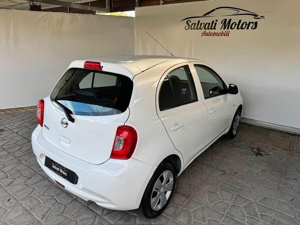 Nissan Micra 1.2 12V 5 porte Acenta