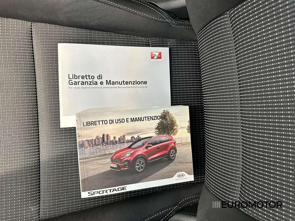 Kia Sportage 1.6 CRDi Mild Hybrid Style Techno&Safety Pack 2WD