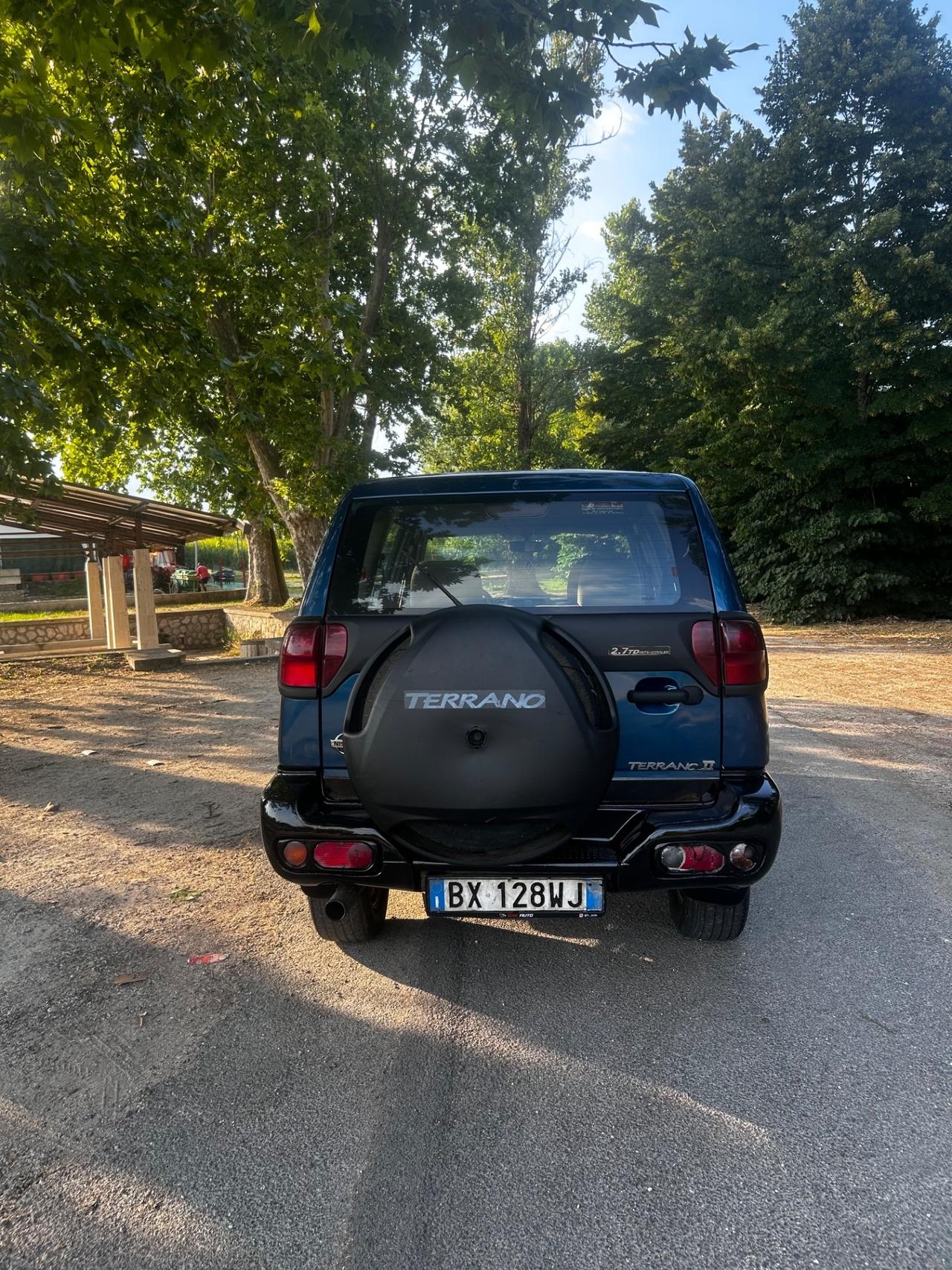Nissan Terrano II 2.7 Tdi 5 porte Luxury