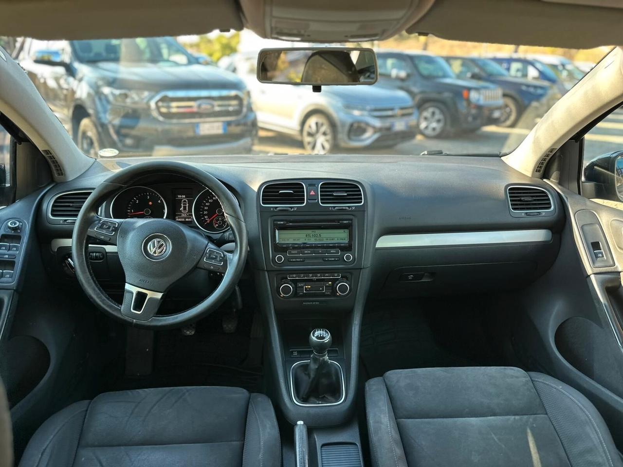 Volkswagen Golf 2.0 TDI 140CV DPF 5p. Highline