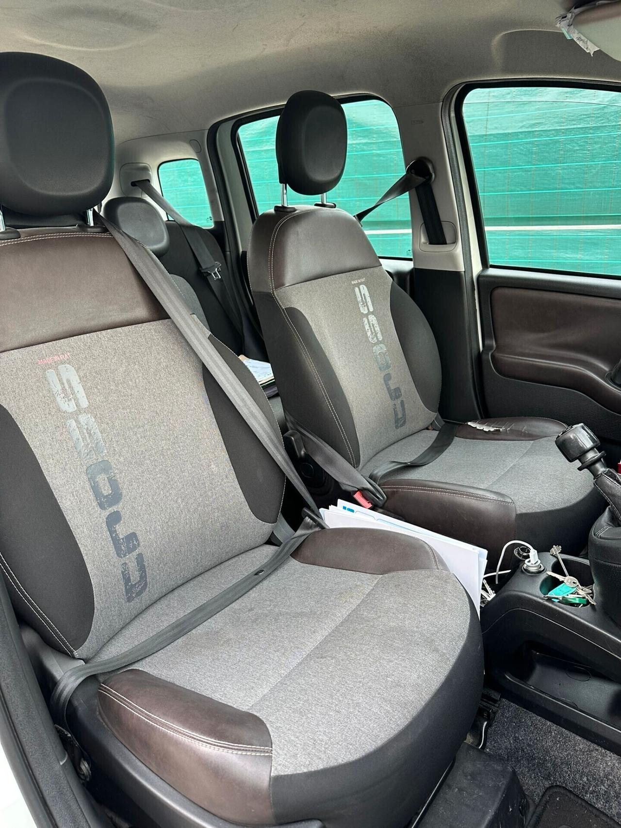 Fiat Panda Cross 2020 1.2 Benz/Gpl BLOCKSHAFT-!