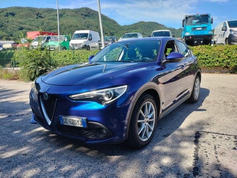 Alfa Romeo Stelvio 2.2 Turbodiesel 190 CV AT8 RWD Executive Pelle Navi