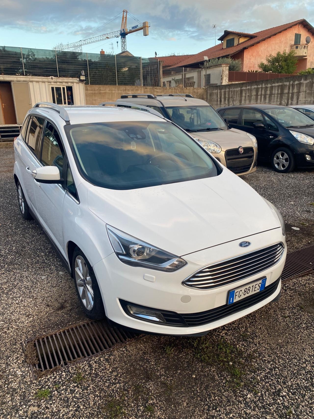 Ford C-Max 1.5 TDCi 7 Posti 2017 Automatico Full
