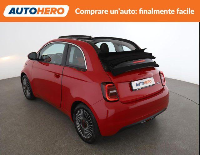 FIAT 500e Cabrio 23,8 kWh Red