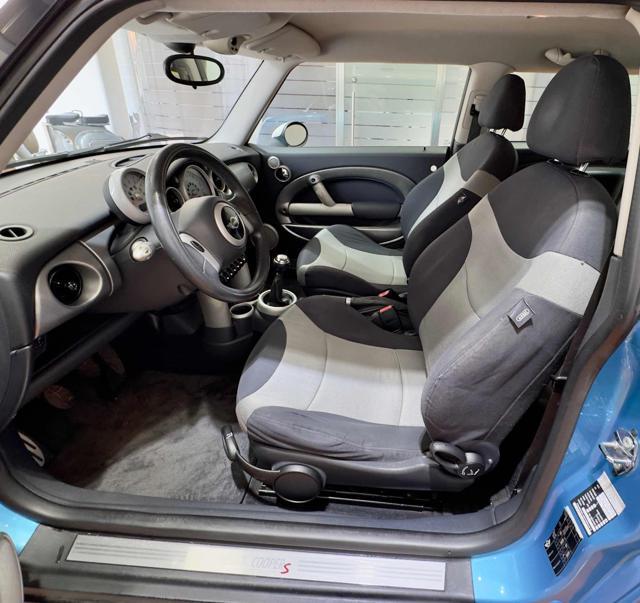 MINI Mini 1.6 16V Cooper S iscritta ASI