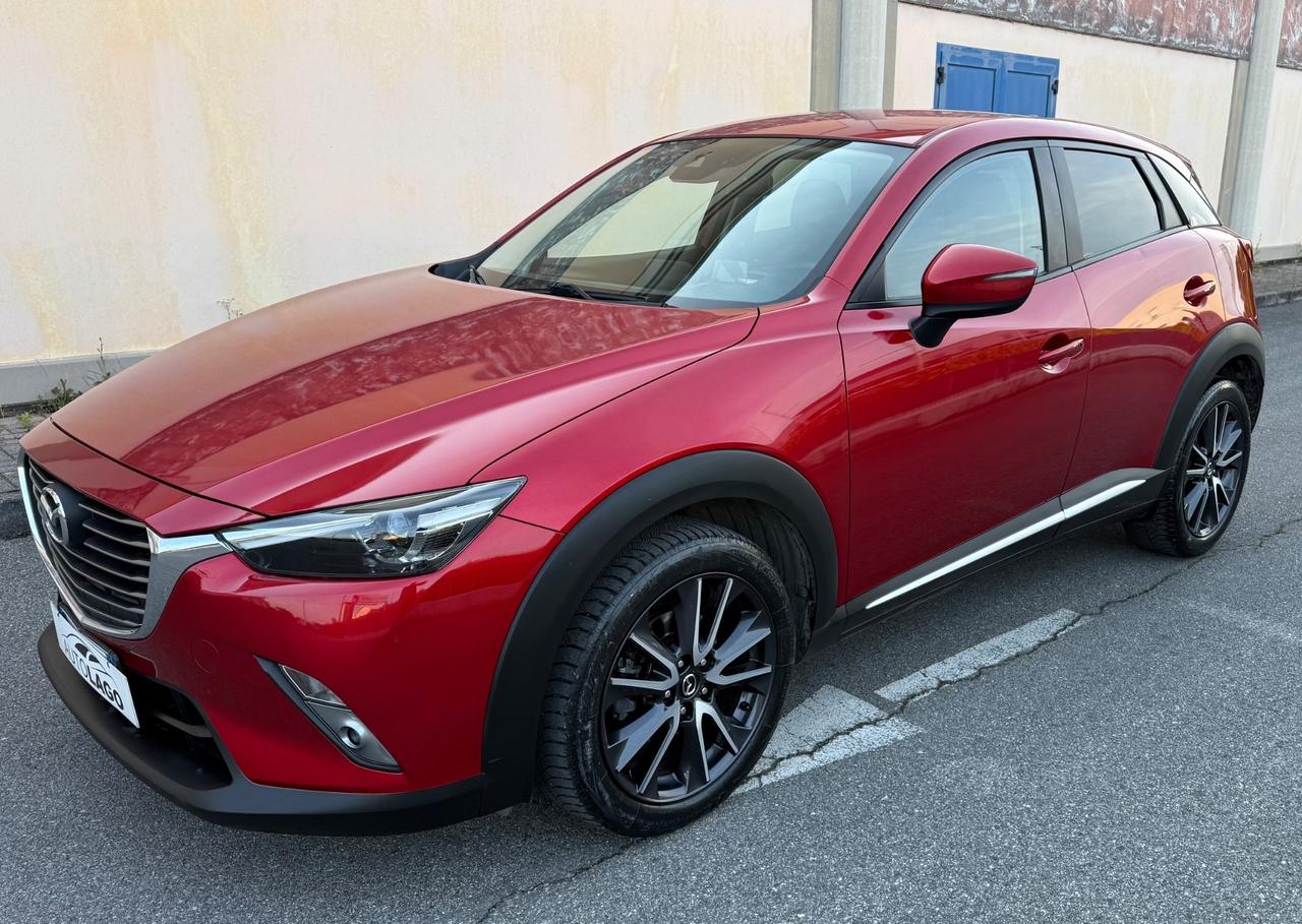 Mazda CX-3 1.5L Skyactiv-D Luxury Edition
