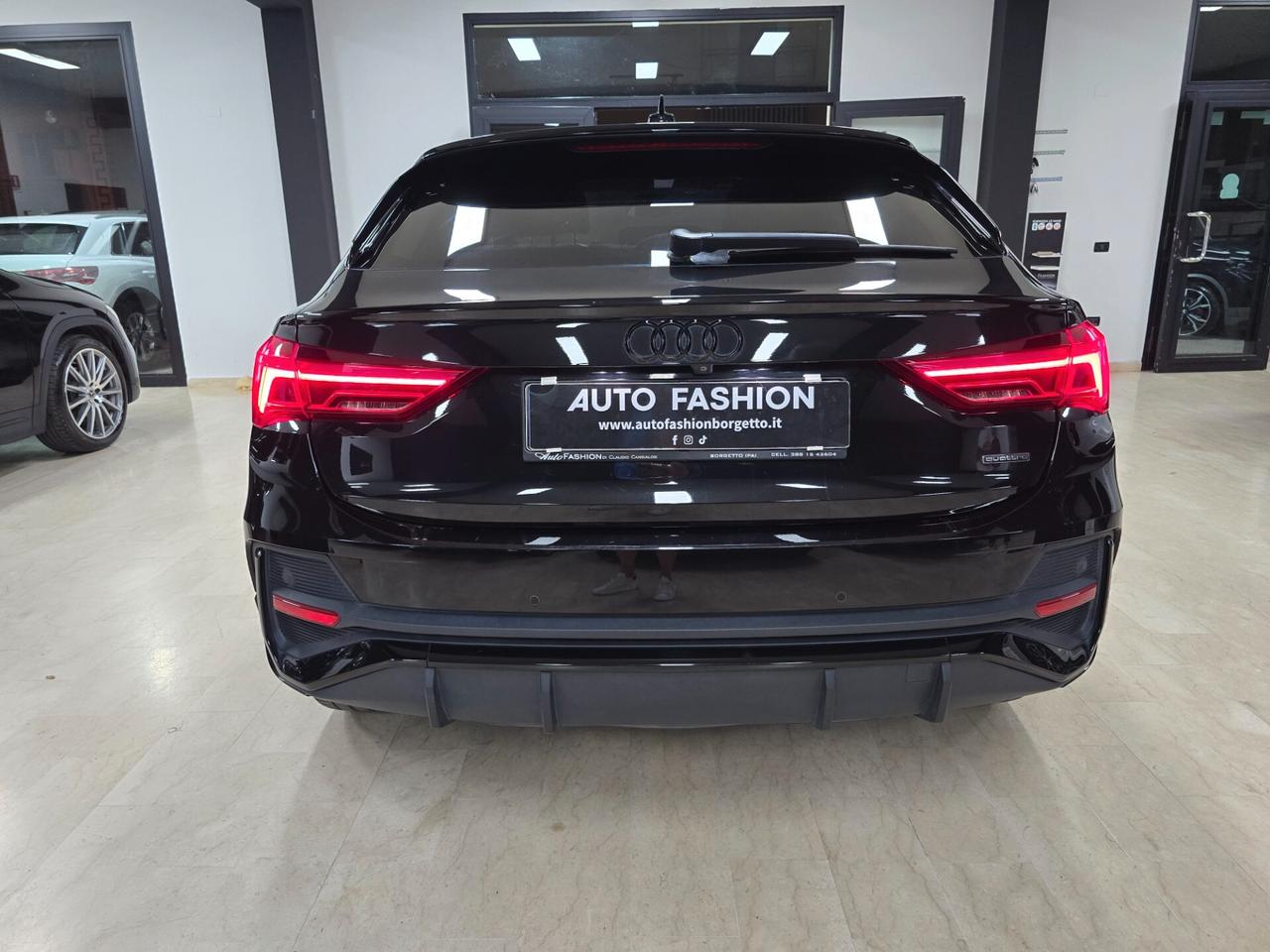 Audi Q3 SPB 40 TDI quattro S tronic line