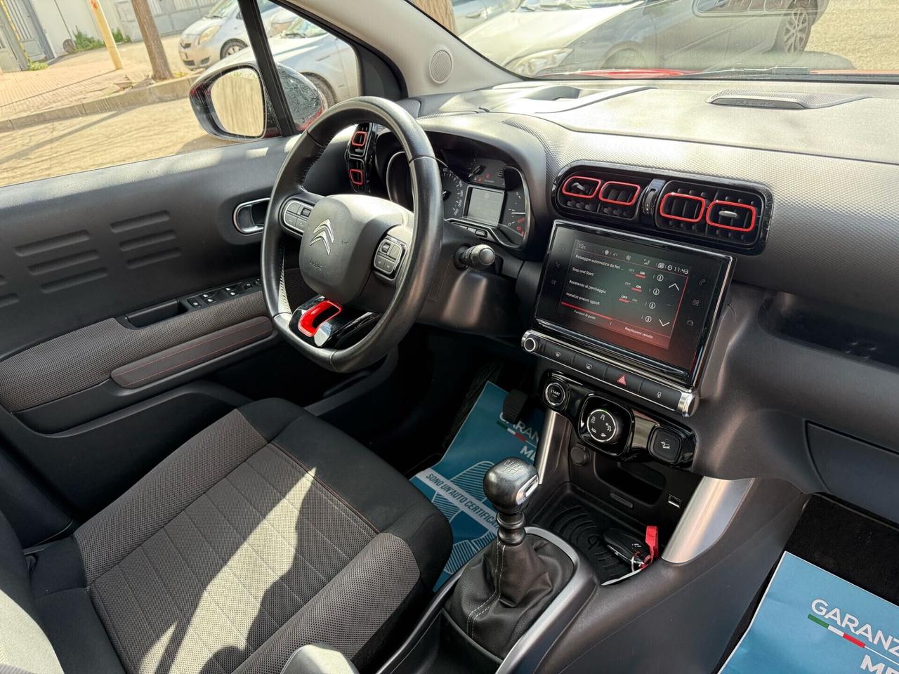 Citroen C3 Aircross BlueHDi 120 S&S Shine