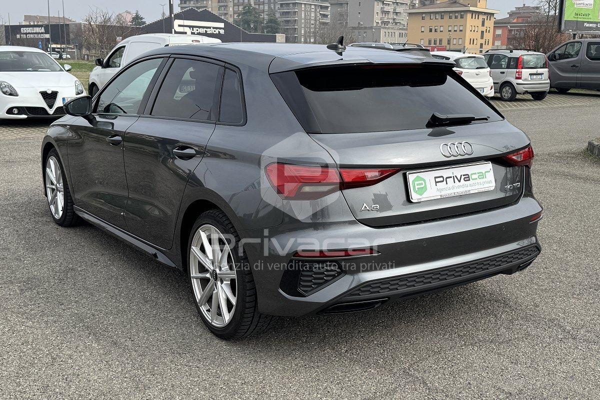 AUDI A3 SPB 30 TDI S tronic S line edition