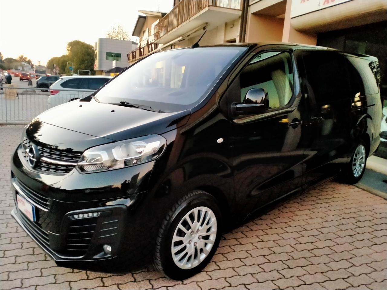 Opel ZAFIRA LIFE 2.0D 146CV L3 LUNGO/9 POSTI/DOPPIA PORTA/AT8 MY21