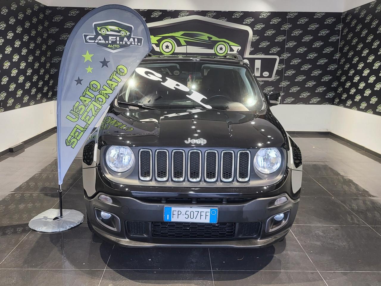 Jeep Renegade - 2018 1.4 T-Jet 120 CV GPL Longitude