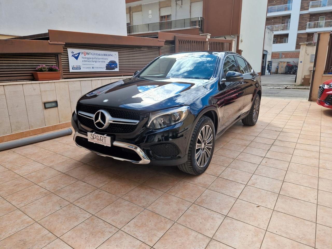 Mercedes-benz GLC 220d 4Matic Coupé Sport