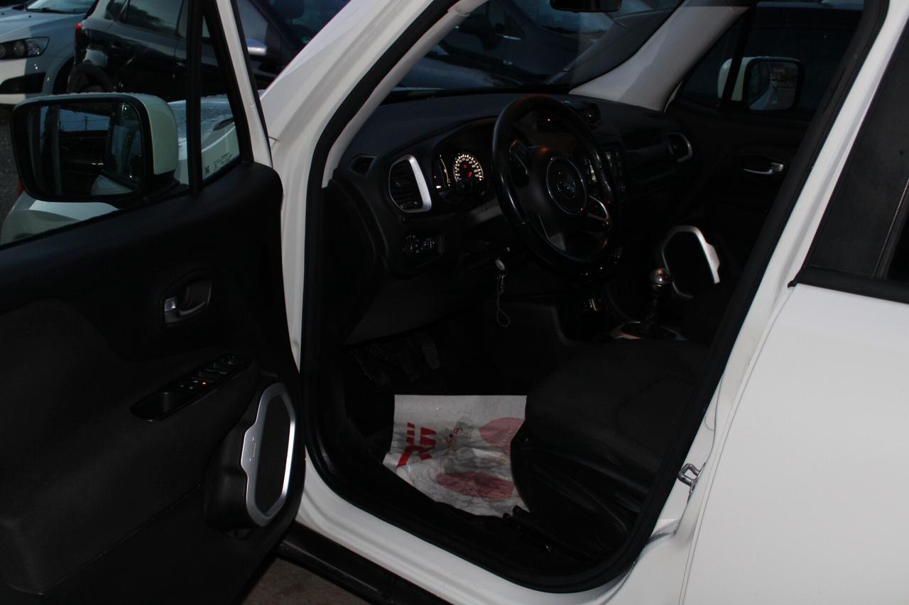 Jeep Renegade 1.6 Mjt 120 CV Longitude