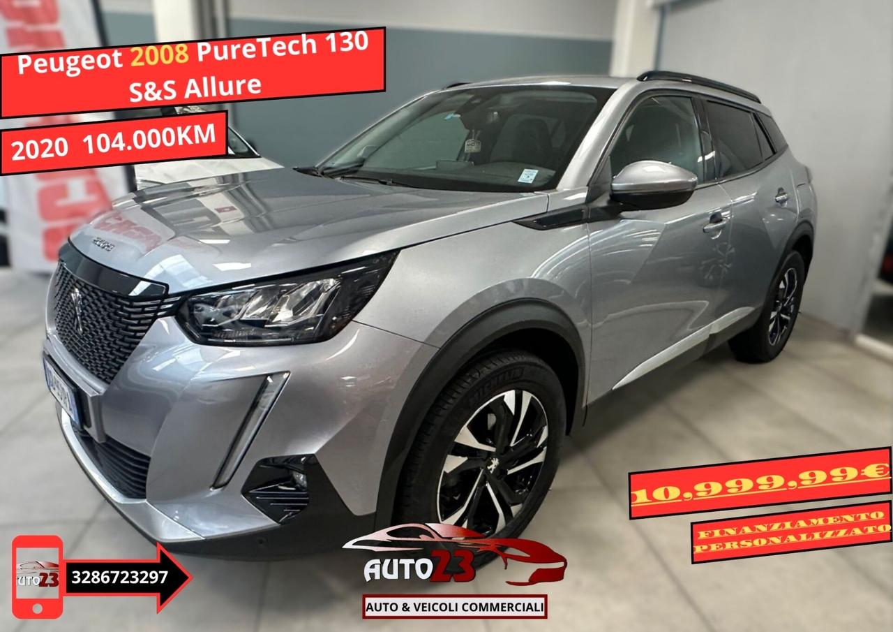 Peugeot 2008 PureTech 130 S&S Allure Manuale