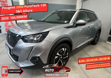 Peugeot 2008 PureTech 130 S&S Allure Manuale