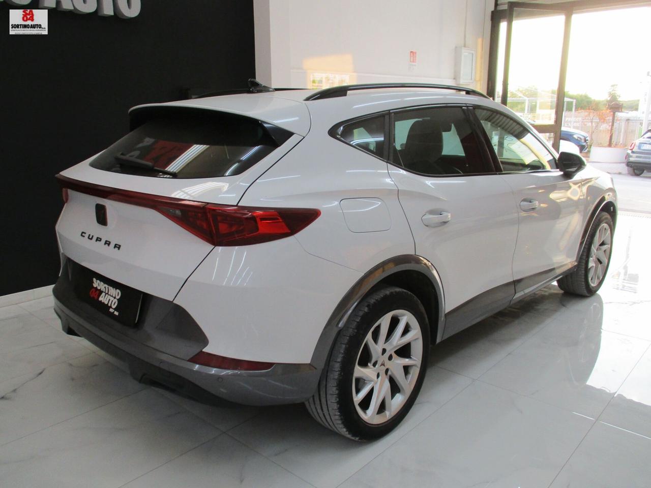 Cupra Formentor 1.5 TSI DSG 150cv 3/2023 KM 84000