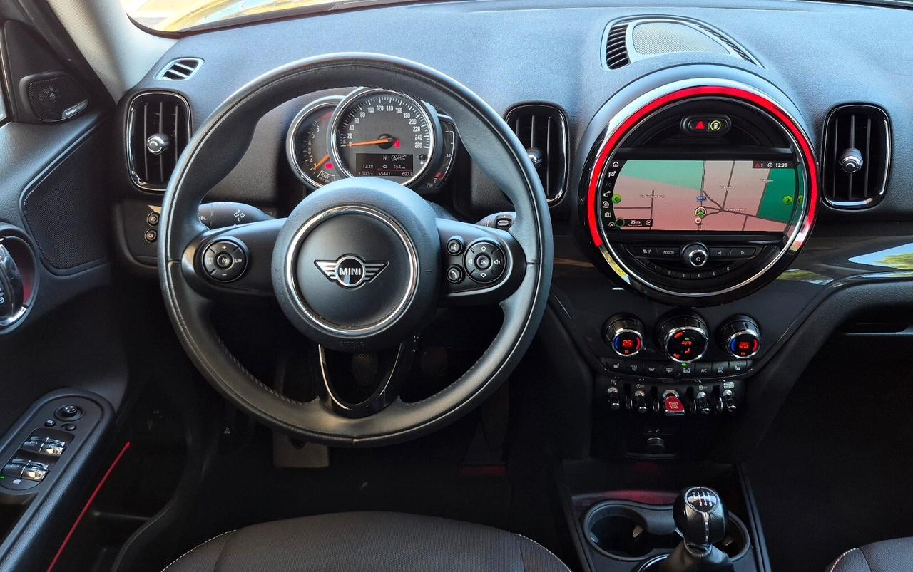 Mini One Countryman 1.5 LED-Cerchi "18"-Carplay