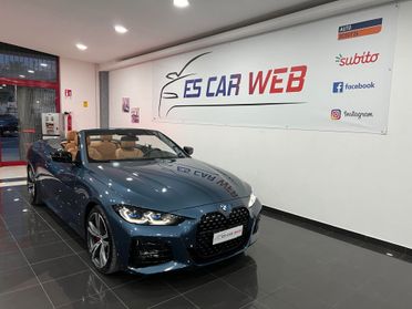 Bmw 430i Cabrio MSport aut. 245 cv