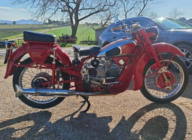 MOTO GUZZI 500 ASTORE TARGA ORO ASI
