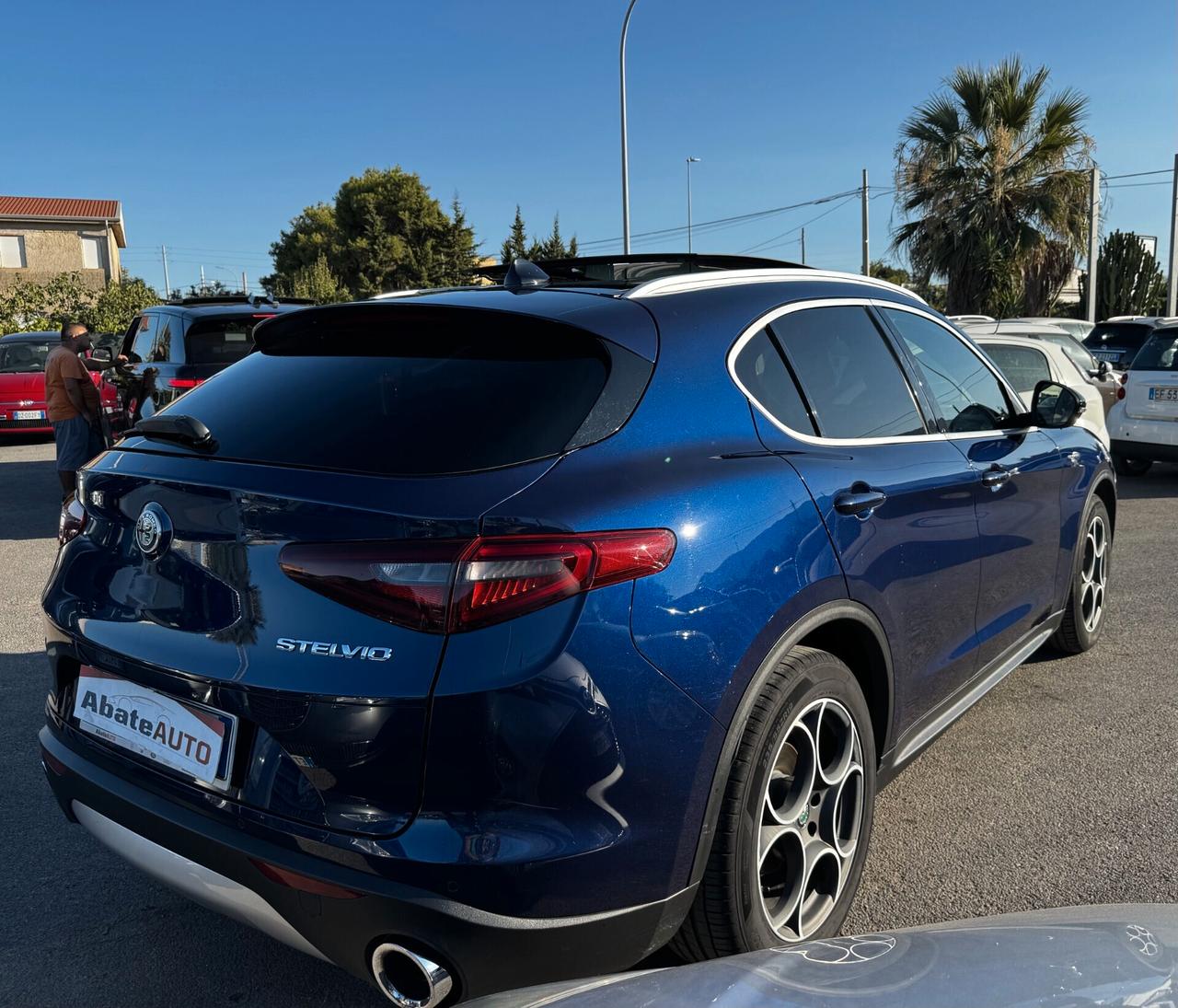 Alfa Romeo Stelvio 2.2 Turbodiesel 160 CV AT8 RWD Super N1