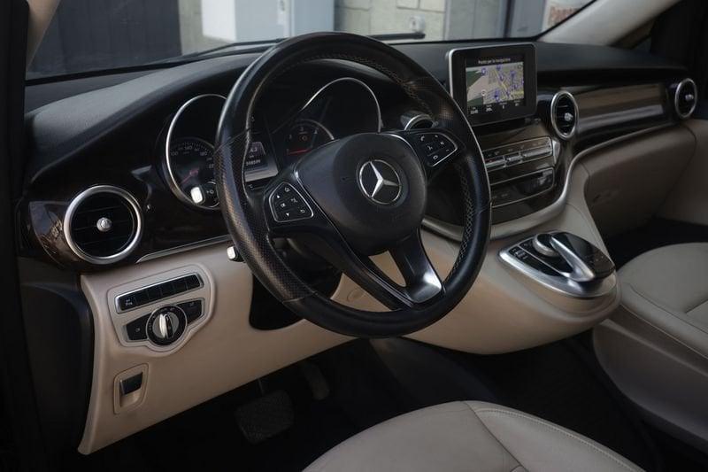 Mercedes-Benz Classe V V 220 CDI Sport Long 8 Posti Tetto Unicoproprietario