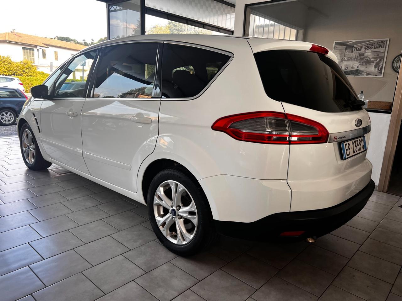 Ford S-Max 2.0 TDCi 163CV Titanium