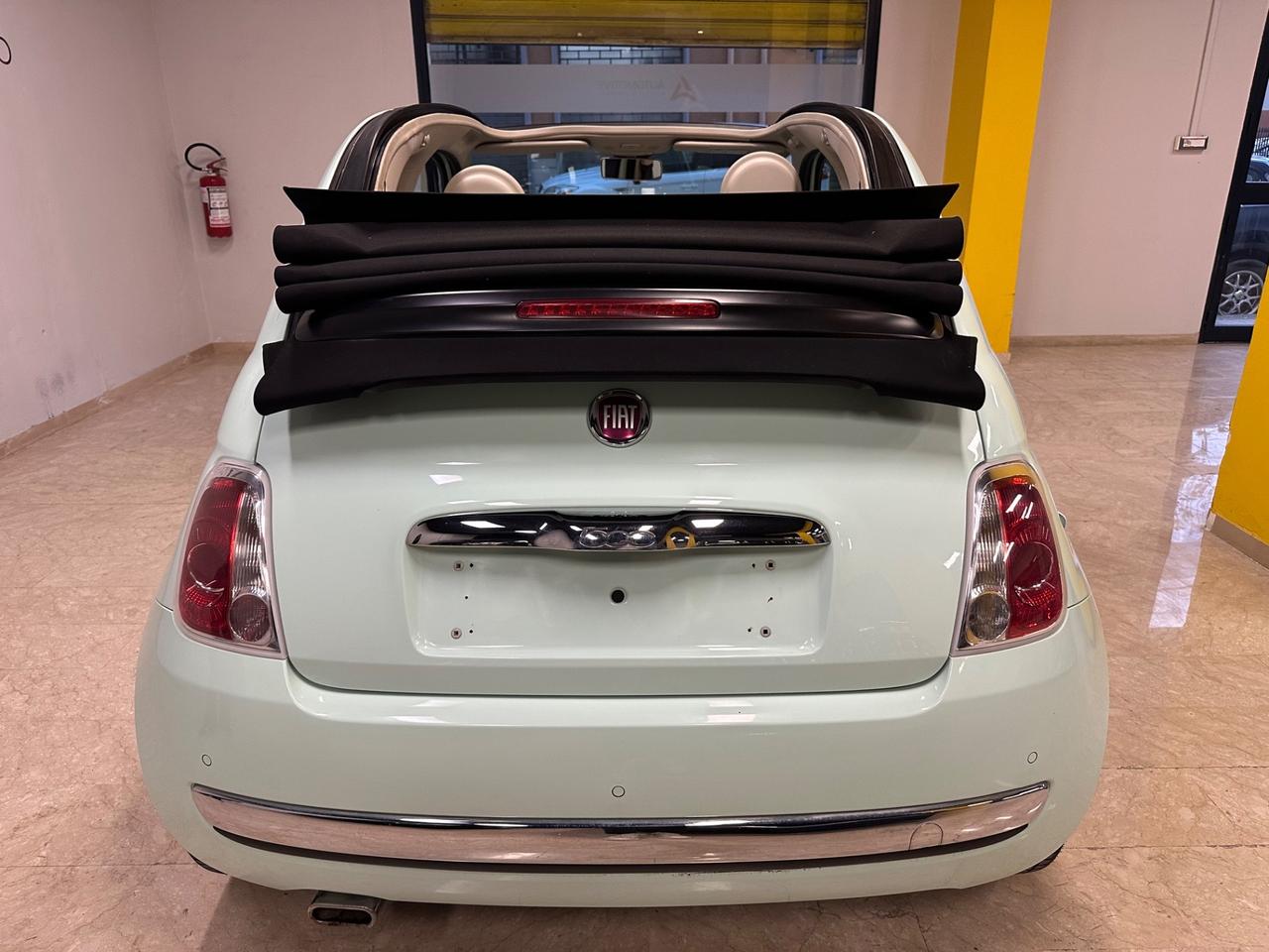Fiat 500 C 1.2 Lounge