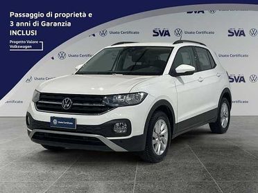 Volkswagen T-Cross 1ª serie 1.0TSI 95CV Style - NEOPATENTATI