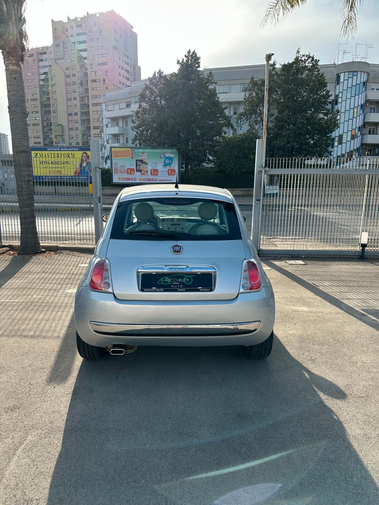 FIAT 500 1.3 MJT DIESEL 2008 FULL OPTIONAL