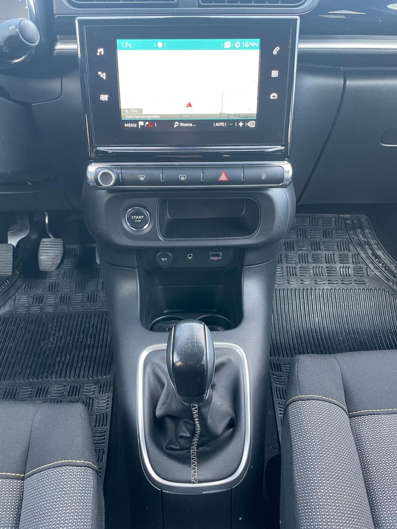 Citroen C3 1.5 BlueHDi 100CV Shine-NAVIGATORE-RETROCAMERA