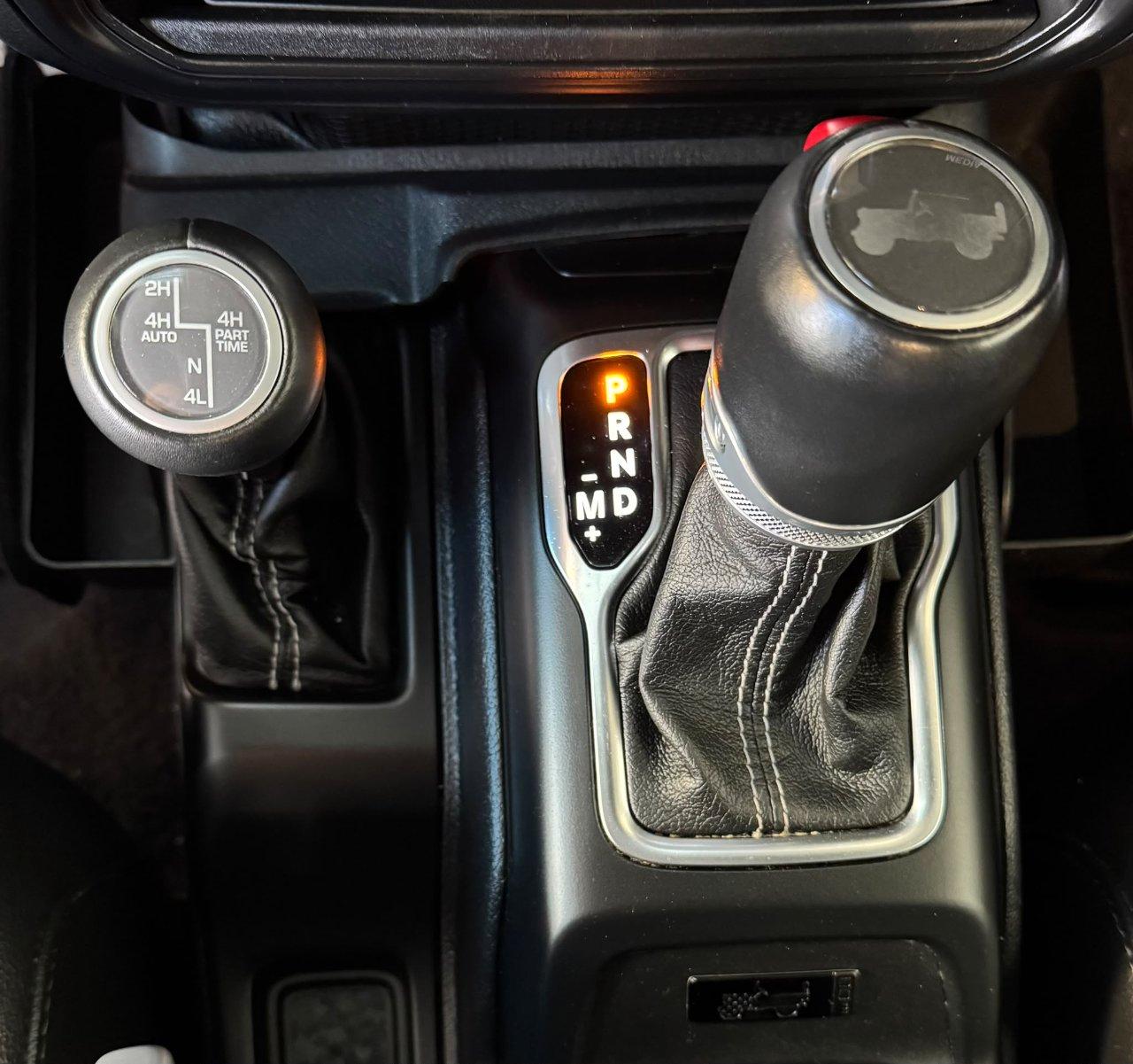 Jeep Wrangler Unlimited 2.0 atx phev Rubicon 4xe auto