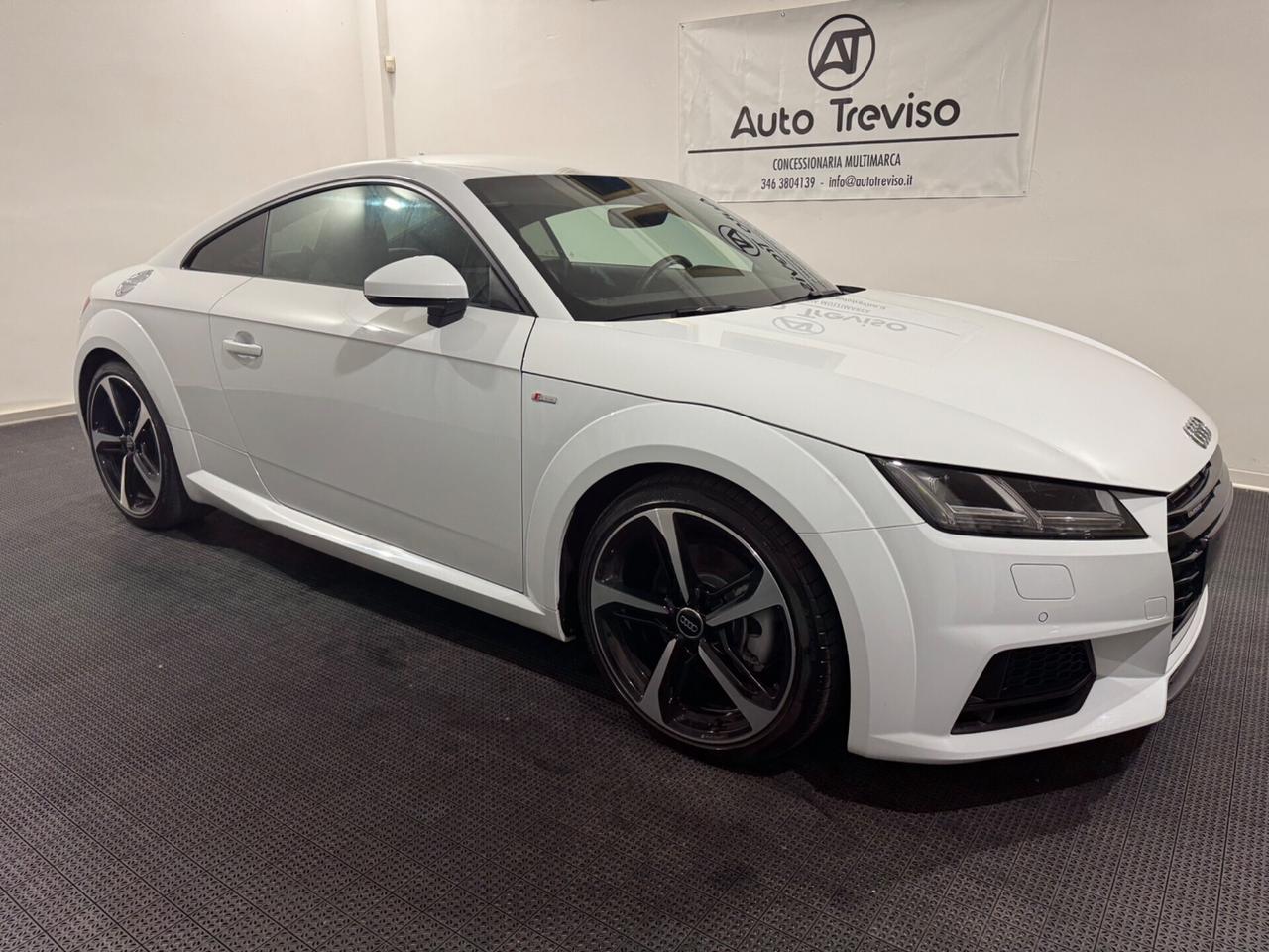 Audi TT Coupé 2.0 TFSI quattro S tronic line
