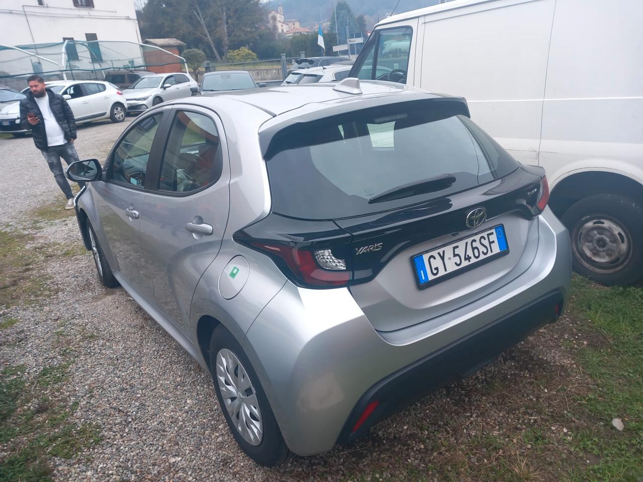 Toyota Yaris 1.5 Hybrid 5 porte Active