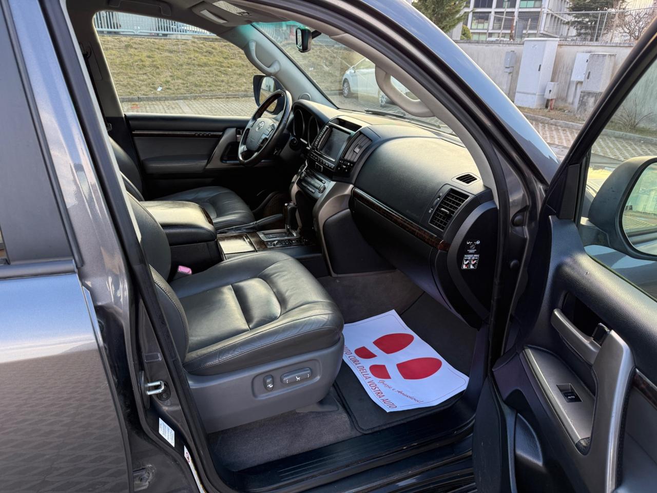 Toyota Land Cruiser 200 , V8 4.5 Tdi 286cv, 7 posti